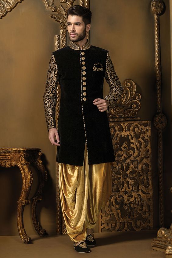 Mens indian wedding 2025 indo western dresses